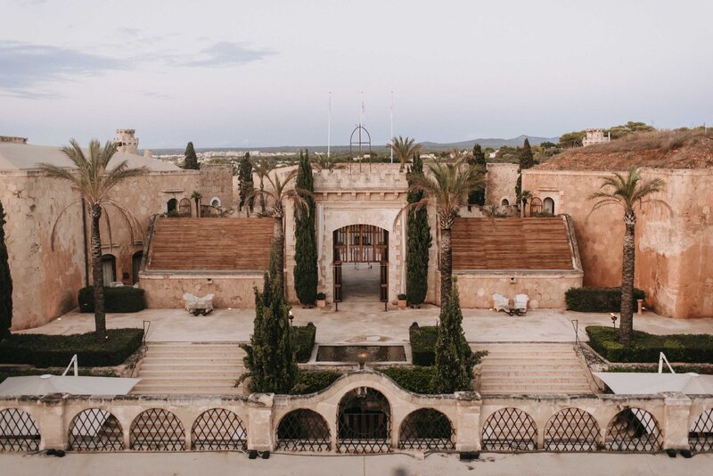 mallorca wedding photographer cap rocat hotel Roberto Panciatici Studio 121