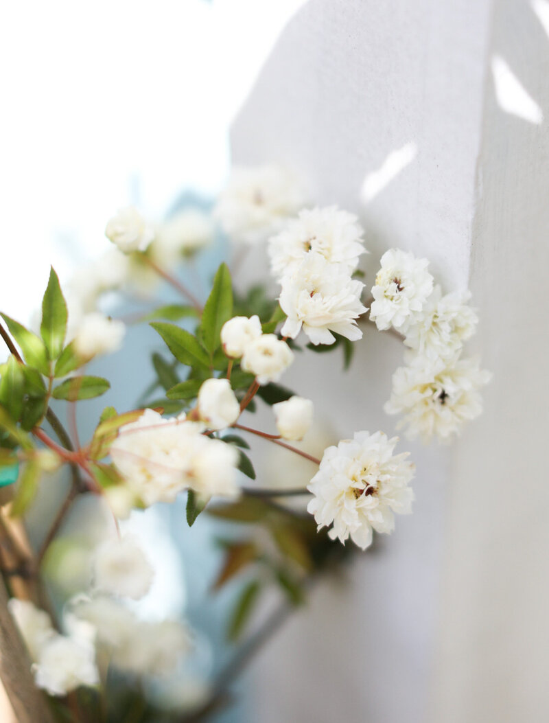 Add a touch of elegance to your living room decor with our chic white furry pillowcase.