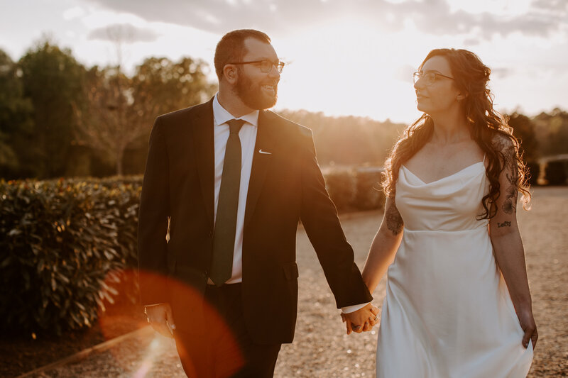 Asheville elopement photographer