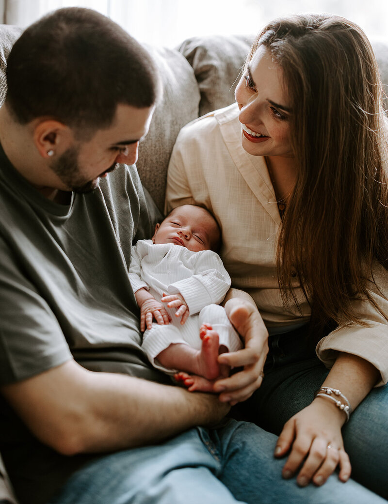 Newborn photos in Nashua, New Hampshire, Gabrielle Shoots Photography