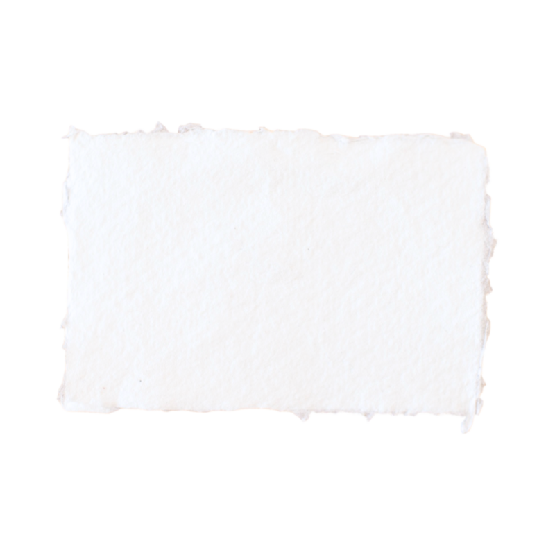 Torn paper web element