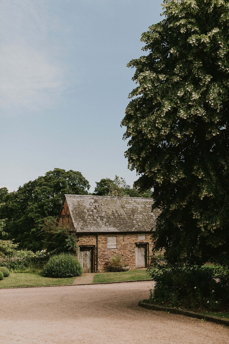 Dewsall Court wedding