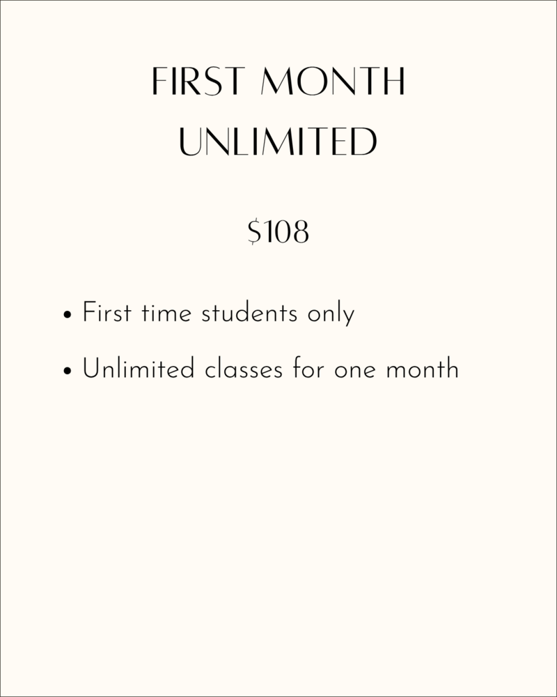 Waves Yoga Kauai First Month Unlimited