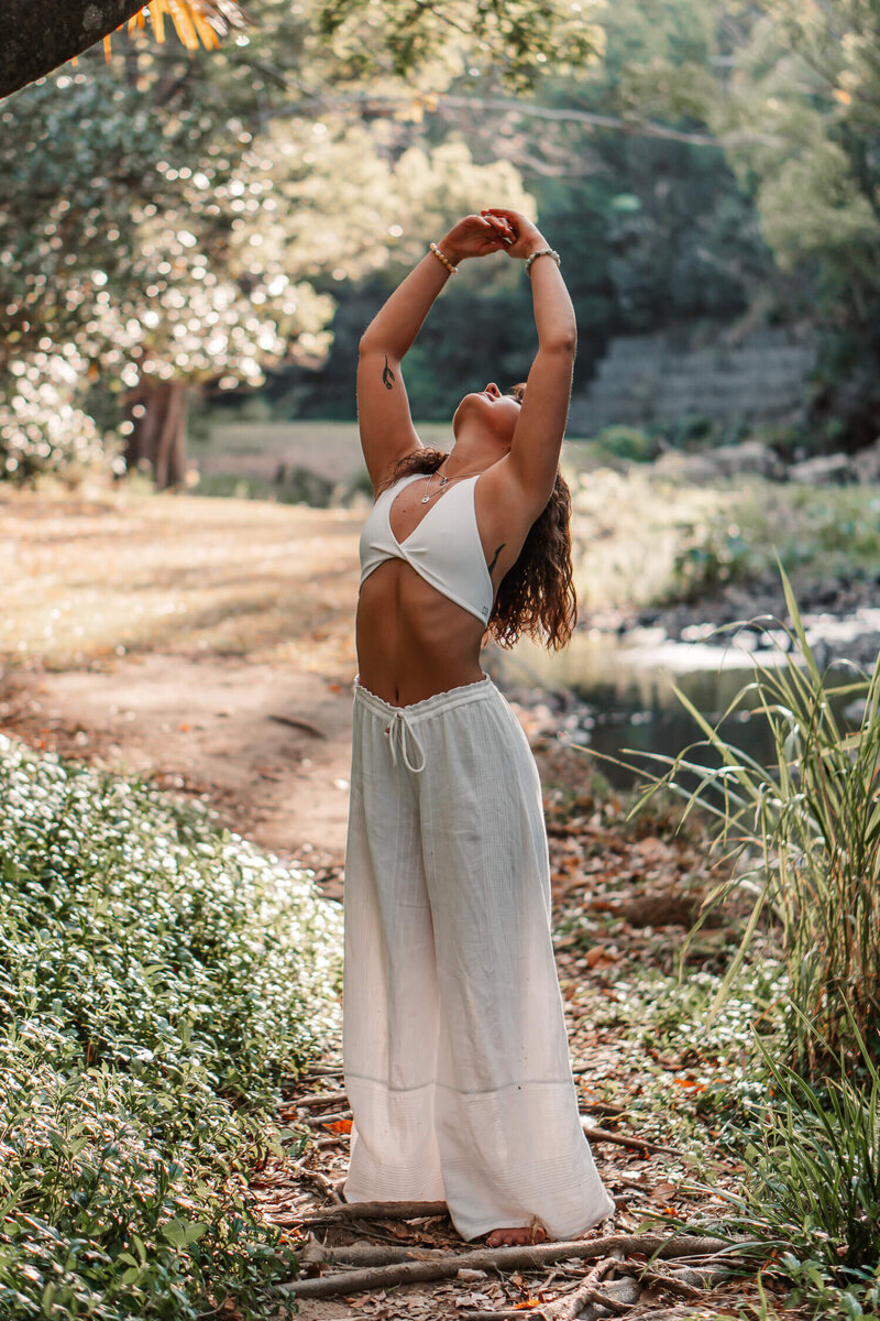 25- forest spiritual yoga photographer Milly yogaroo