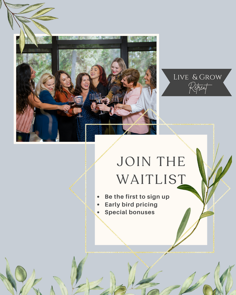 Live and Grow Retreat Waitlist