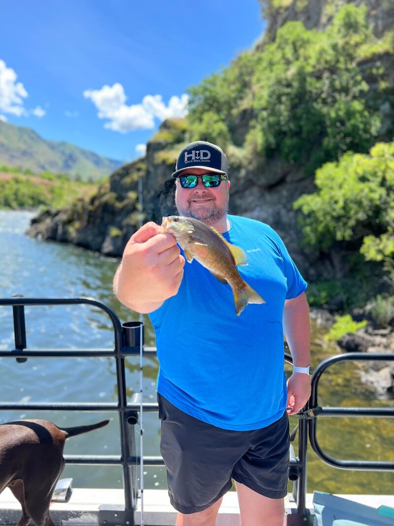 Tony Fishing