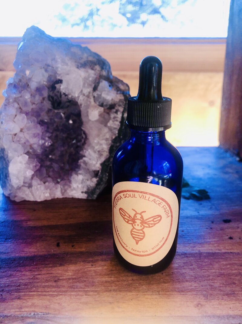 Colloidal Silver - with amethyst
