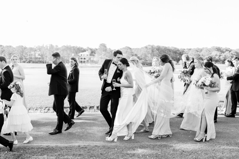 Reception Venue Debordieu Beach Club Wedding Photography