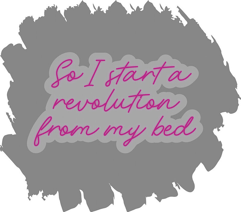 So I start a revolution - Pink