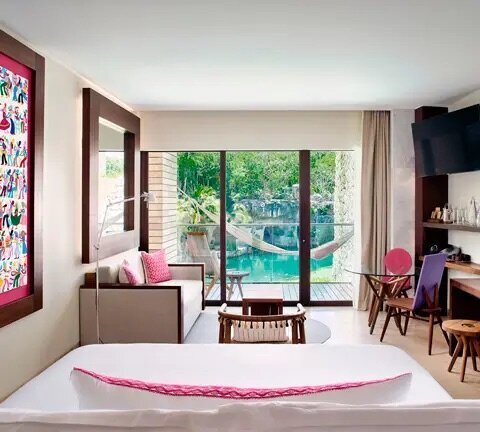 River View Suite at Hotel Xcaret Arte in Playa del Carmen