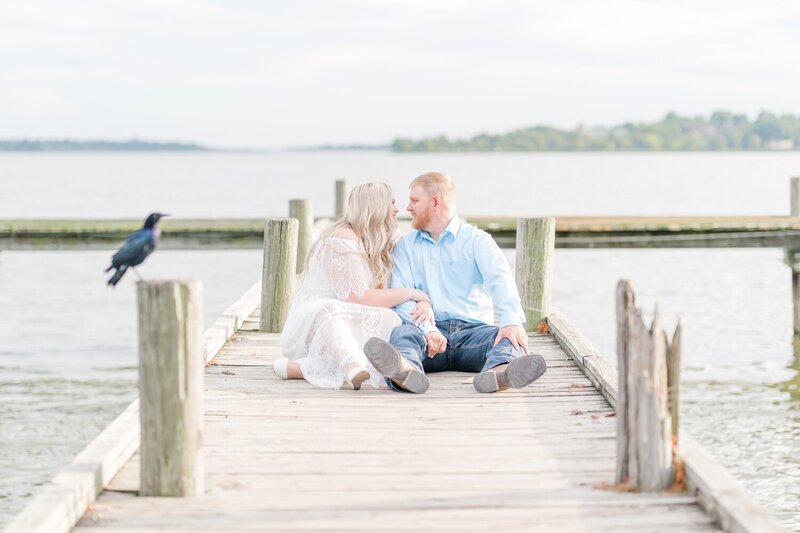 White Rock Lake Dallas September Engaged Photos Engagement Pictures 3