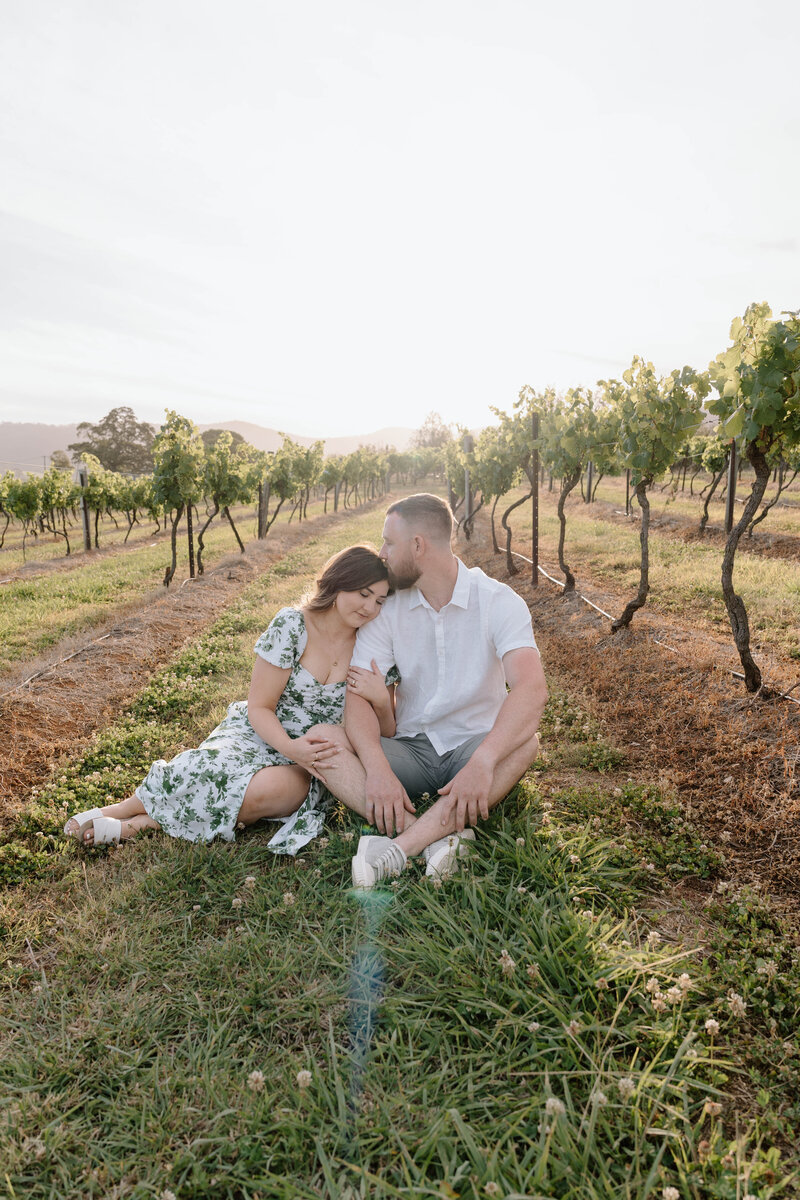Laurel and Beau - Pokolbin Engagement Shoot - Sweet Valencia Photography-8