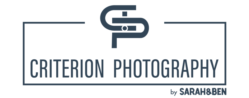 Logo for Tampa Wedding Photographers Sarah & Ben Photography