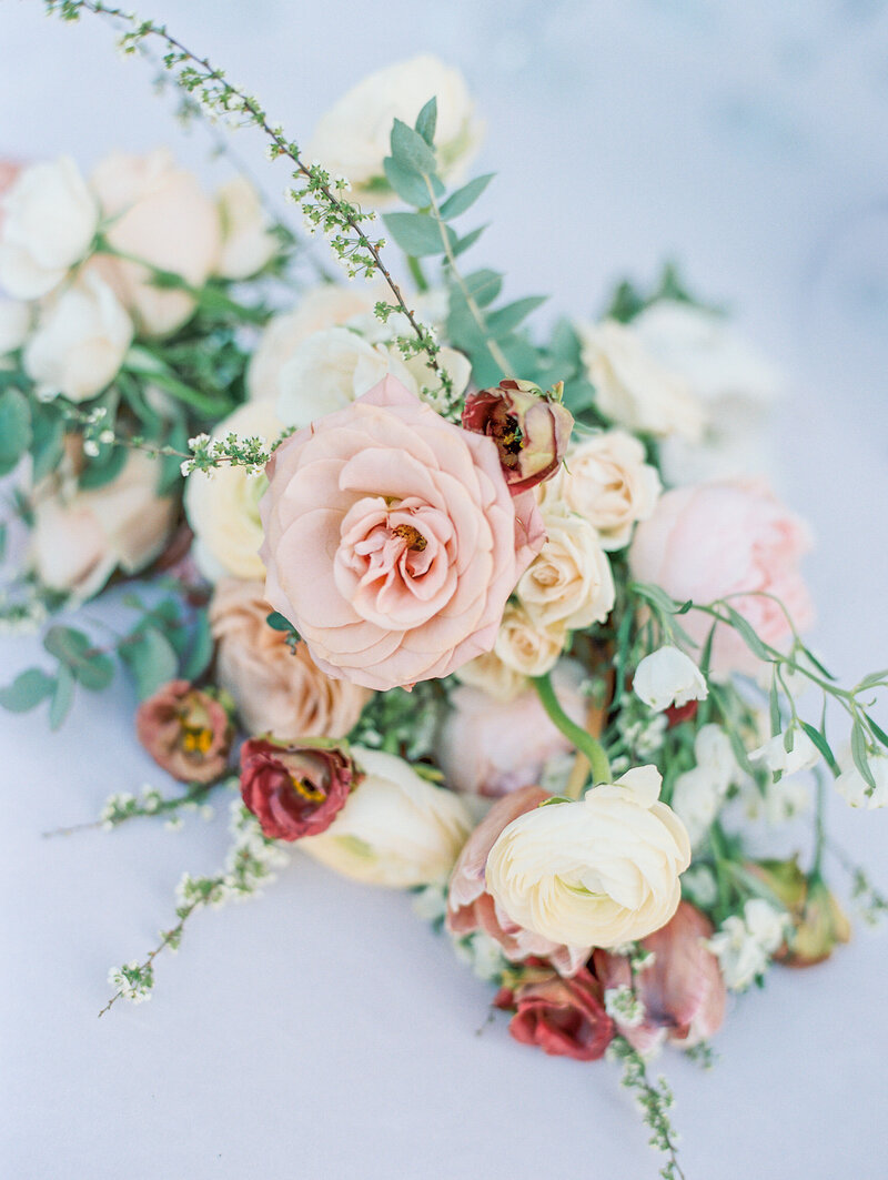 Luxury Wedding Bouquet at French Chateau Wedding