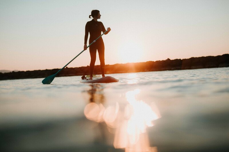 séance photo paddle cotentin - photographe underwater cotentin - caroline liabot