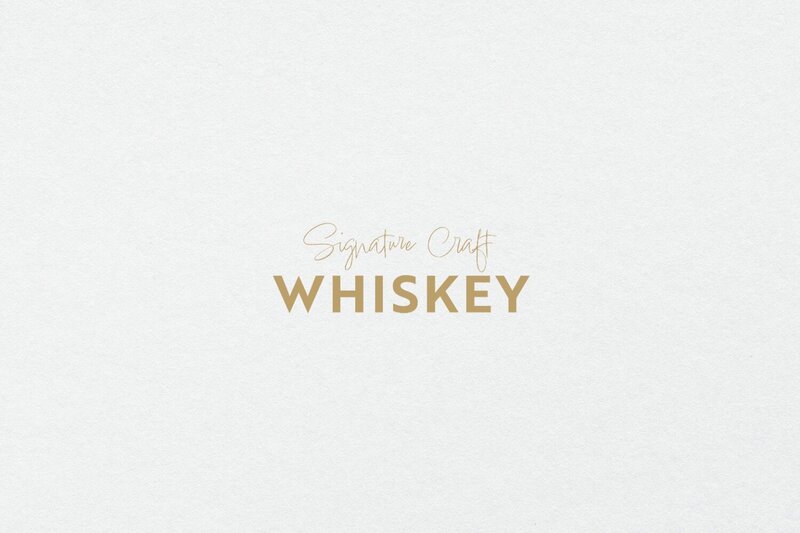 Whiskey Logo - Logotype_Tagline