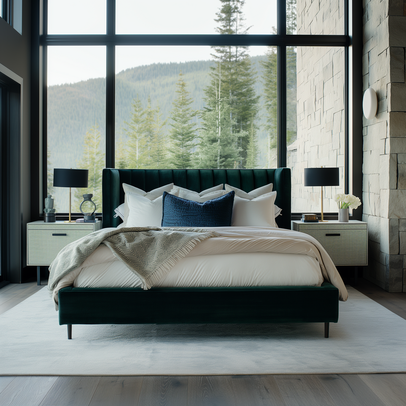 rosebud_08959_A_luxurious_mountain_modern_master_bedroom_featur_17780165-7abb-4859-8b69-7867e903ed00