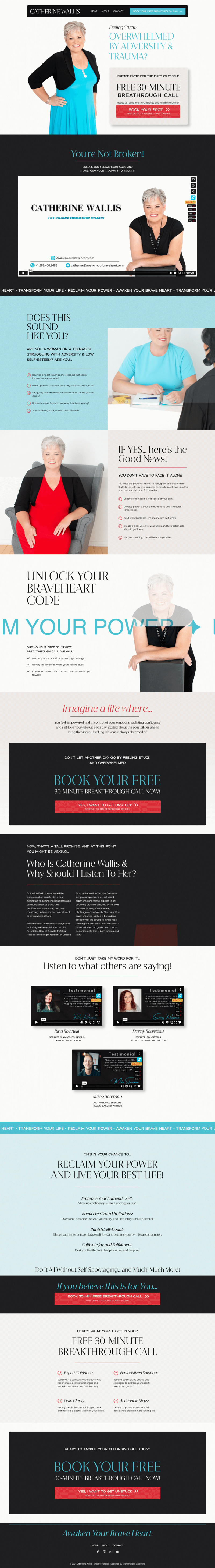 Website-Design-Zoom-Into-Life-Studio