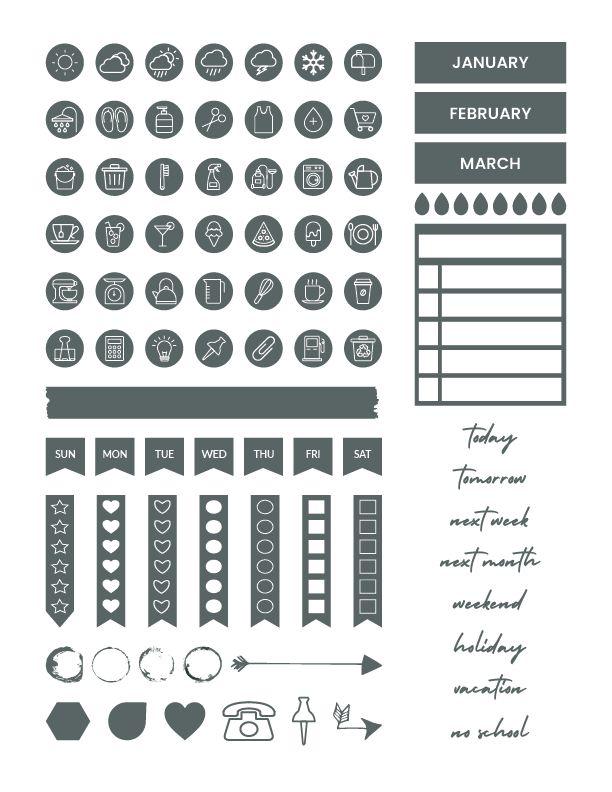 Start Stop Change Digital Planner No 06 by Click 2 Plan Digital Planners-3
