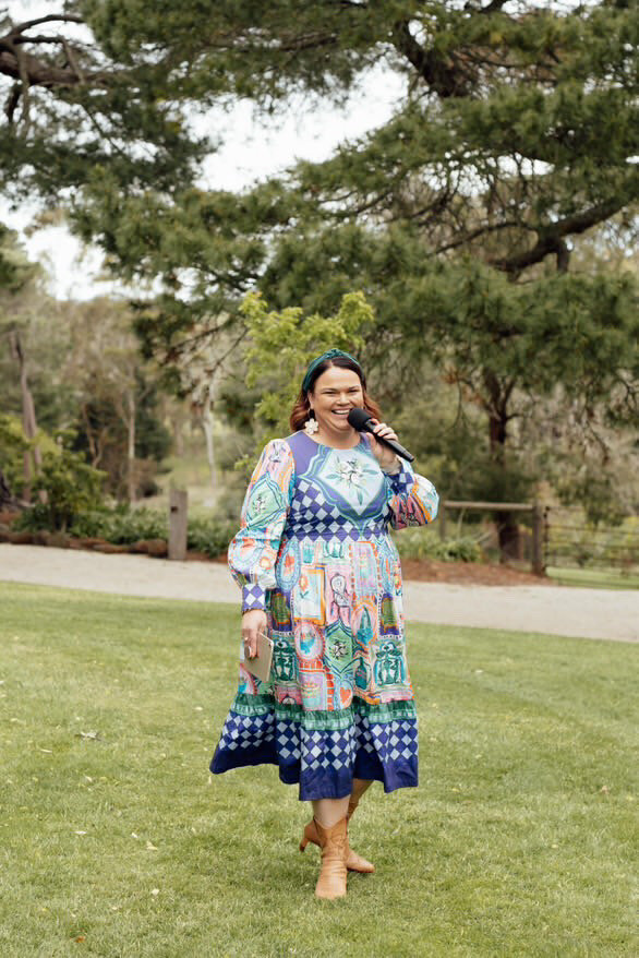 grampians wedding celebrant | farm wedding | marry me becky b