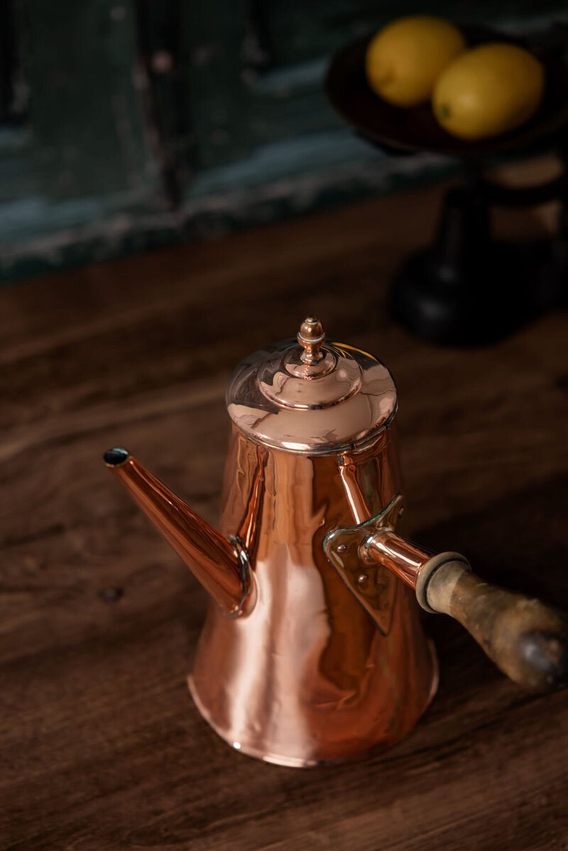 Antique English Coffee Pot, C. 1850 2