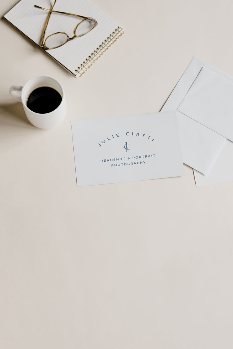 Example of brand design for photographers by Palme Design Co
