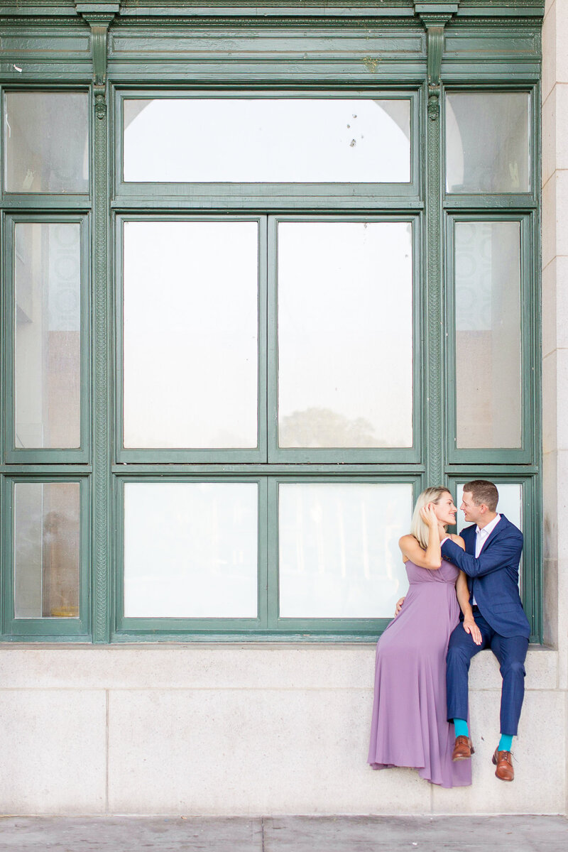 Union Station Engagement Session DC Wedding Photographer-19