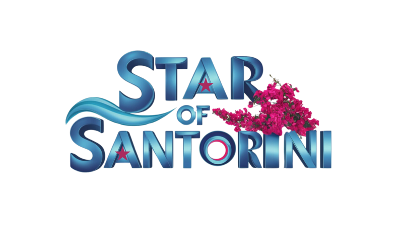 Star of Santorini Showit Template Logo Reflecting Mediterranean Elegance and Luxurious Brand Identity