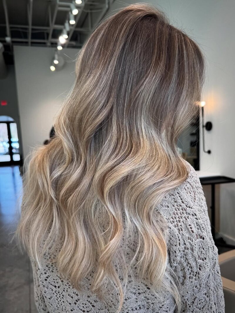 Blowout results Echelon Salon Eagle Idaho