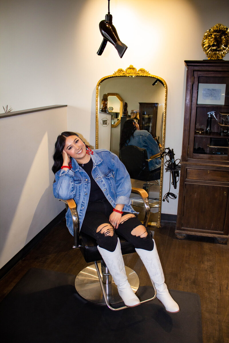 Meet Yadi,  Hair Artist at Roar Beauty Parlor