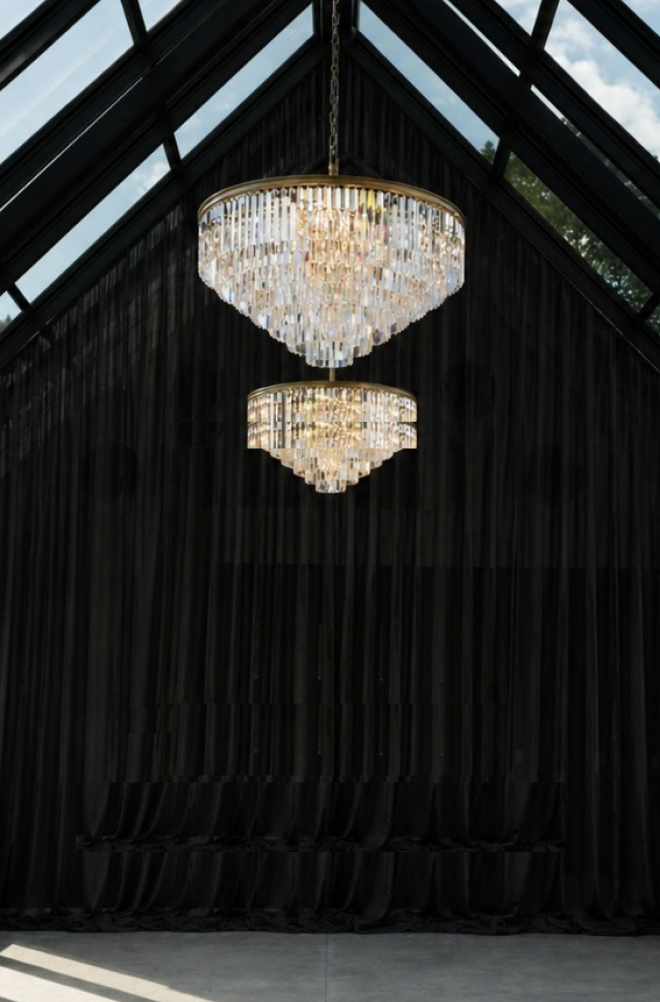 The Apex draping at The Lumen House