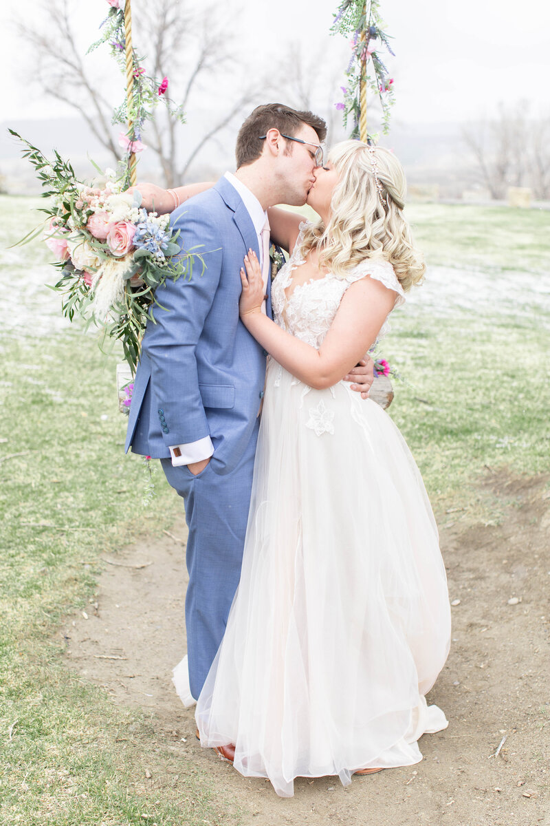camelot ranch events wedding portraits in billings montana