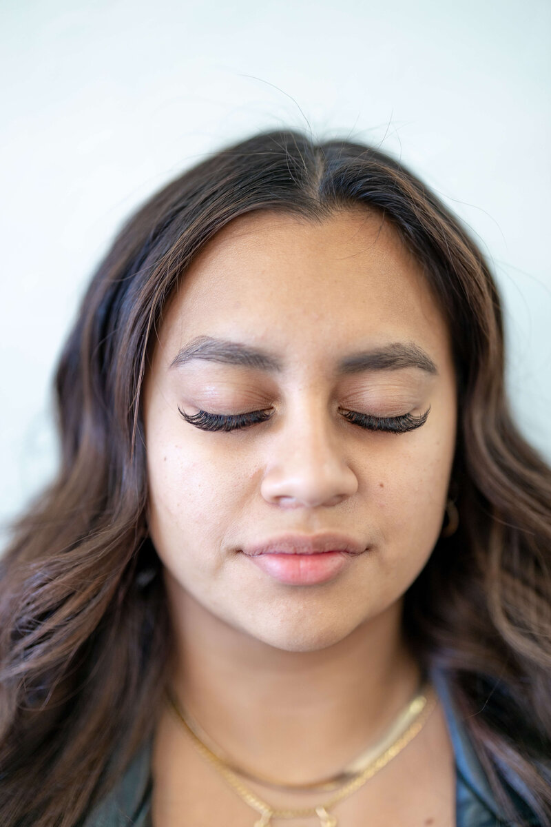 Lash Extensions in Columbia Maryland Beauty Salon