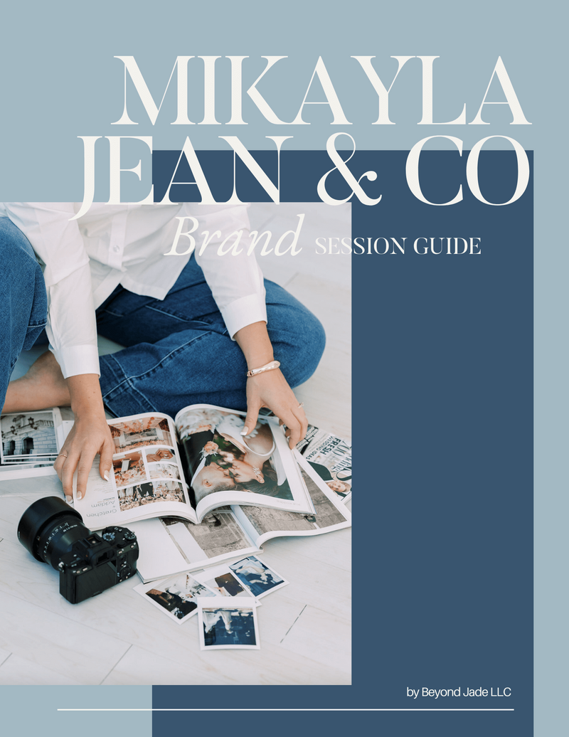 custom brand session style guide1