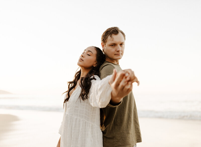 Hawaii engagement session