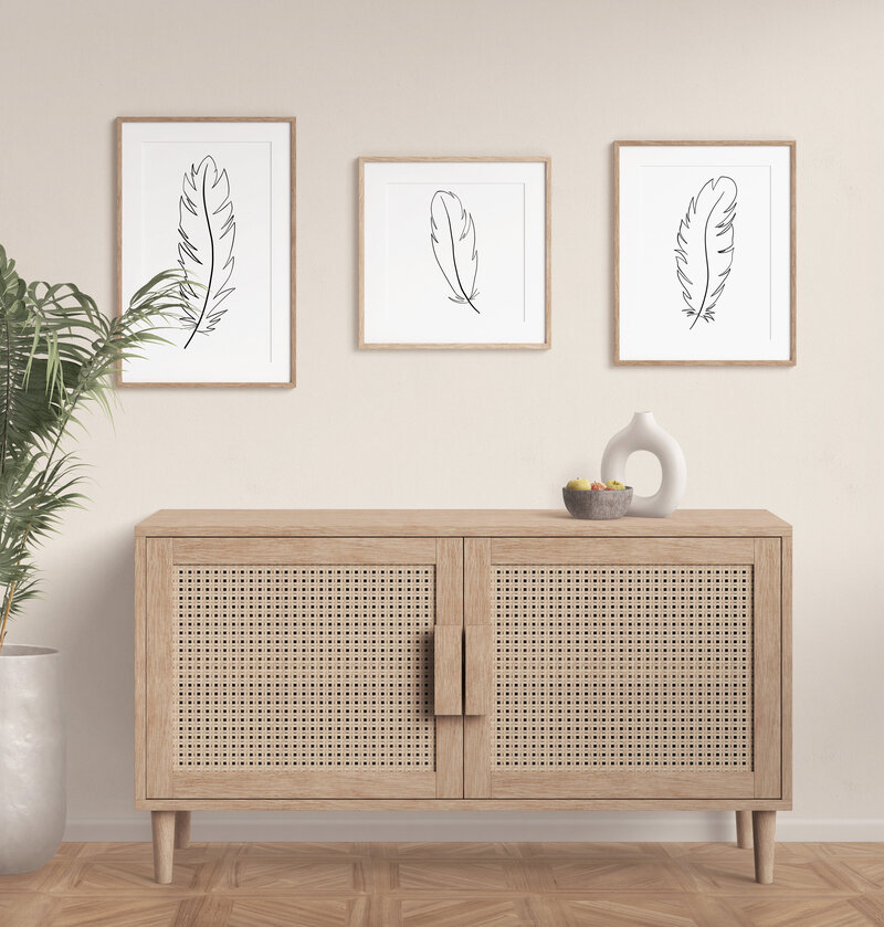 FeatherLineArt