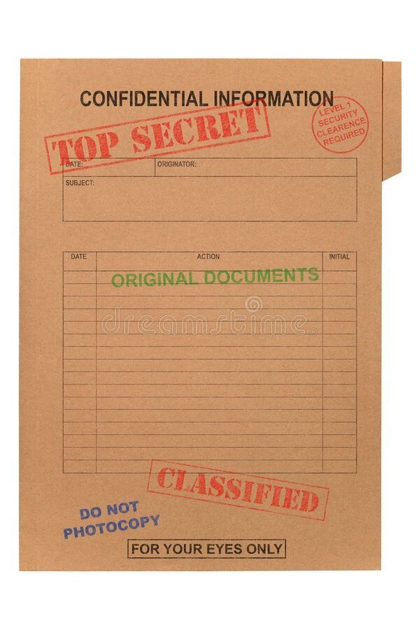 Dating background check results showing verified information and red flag alerts provided by The Clair Agency.