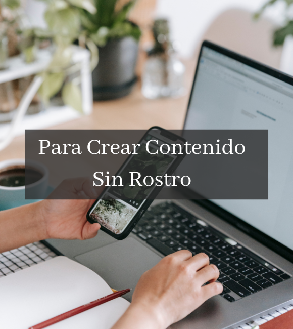 contenido sin rostro