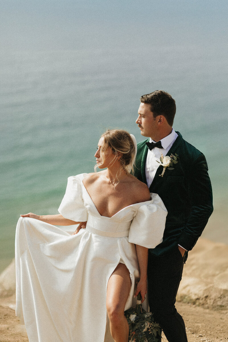 cliffside elopement california