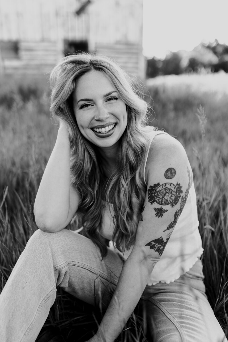 photo of Elopement photographer in telluride smiling