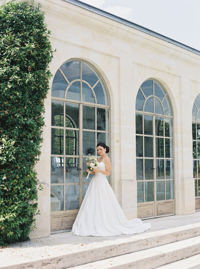 Sheri McMahon - French Chateau Margaux Destination Wedding - Fine Art Film Wedding Photographer Sheri McMahon-10