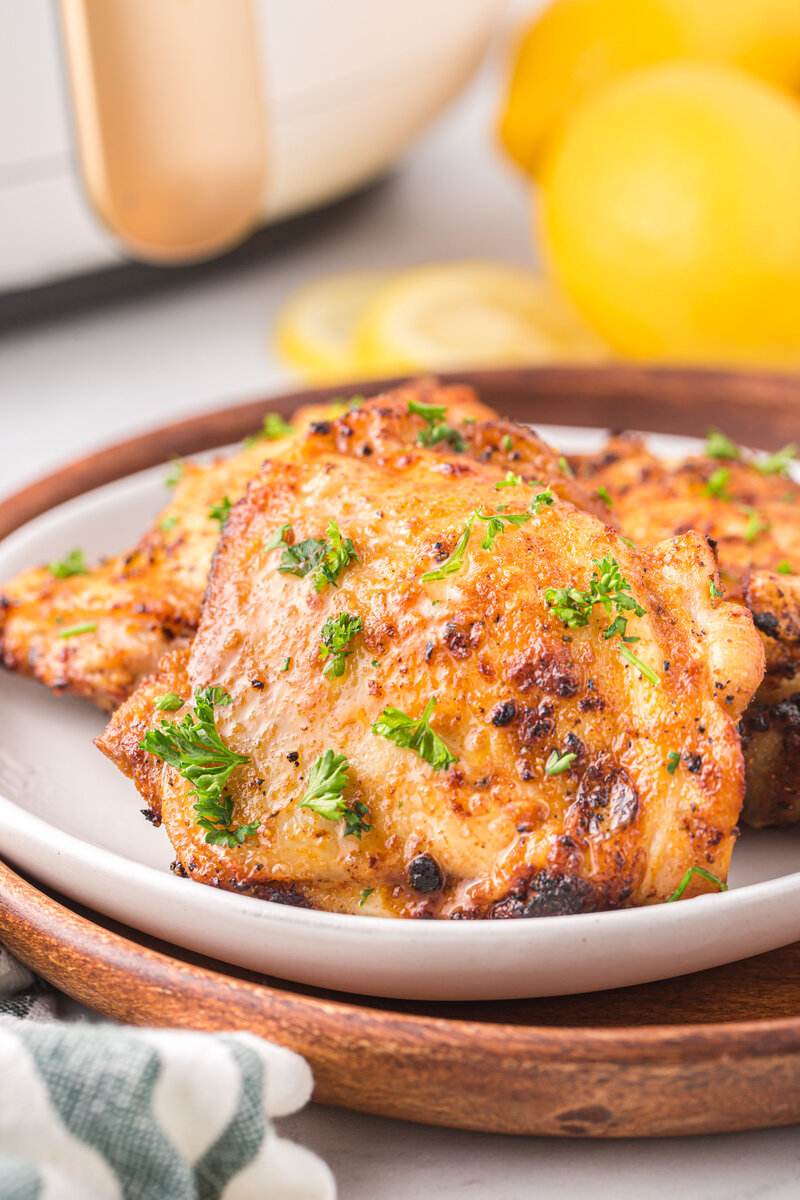 Air Fryer Chicken Thighs (18 of 26)