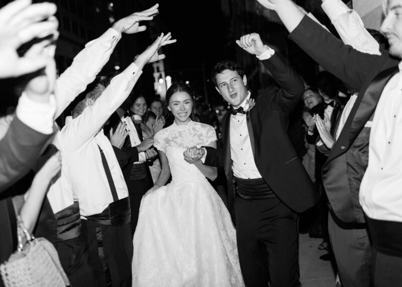 Wedding reception at The Florentine in Birmingham, AL