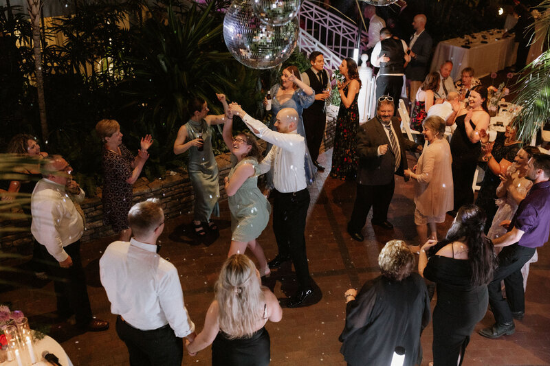 Franklin park conservatory hotel leveque columbus ohio wedding ceremony photographer videographer film documentary midwest -103