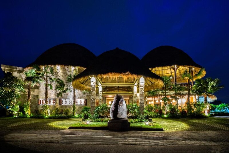 Enchnated Garden - Entrance View at Evening