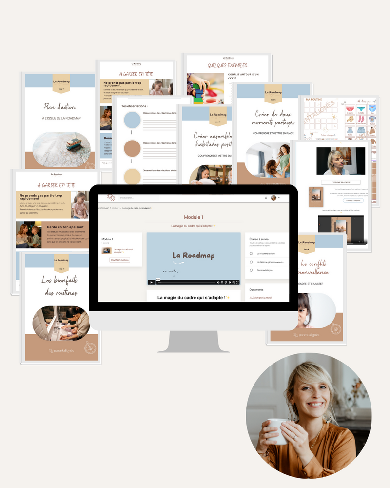 programme de formation parentale 100% en ligne