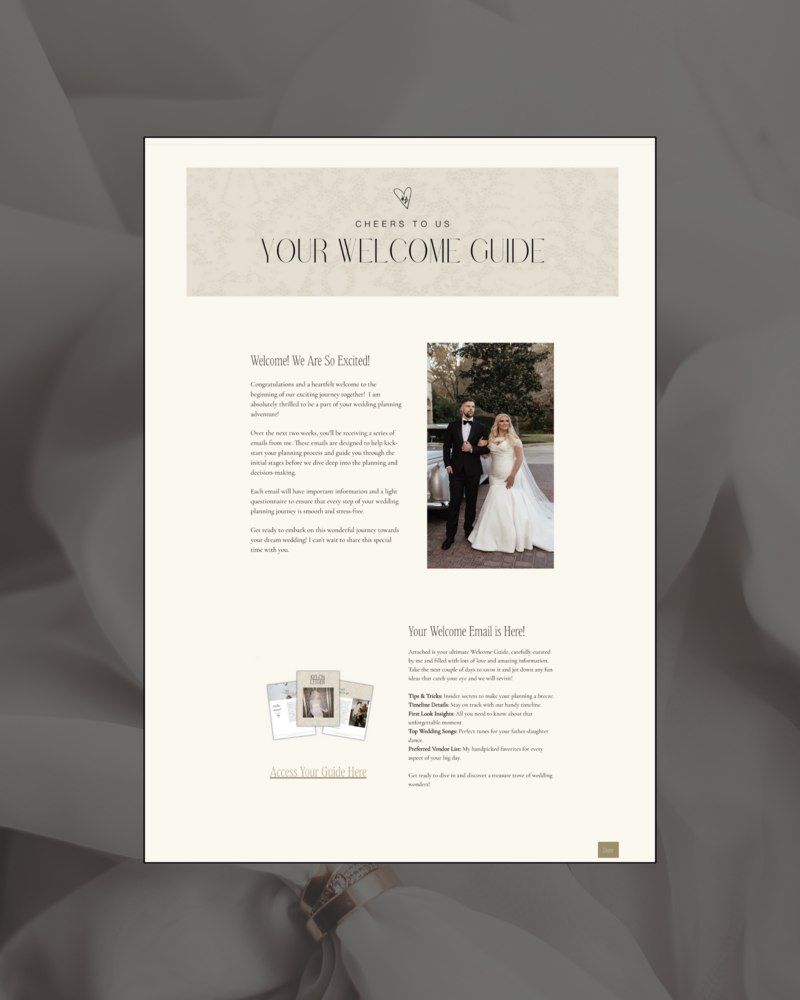 Kelci Leigh Events HoneyBook Makeover Photos