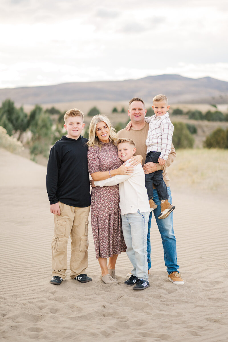 Family Reunion photographer | Rexburg Idaho