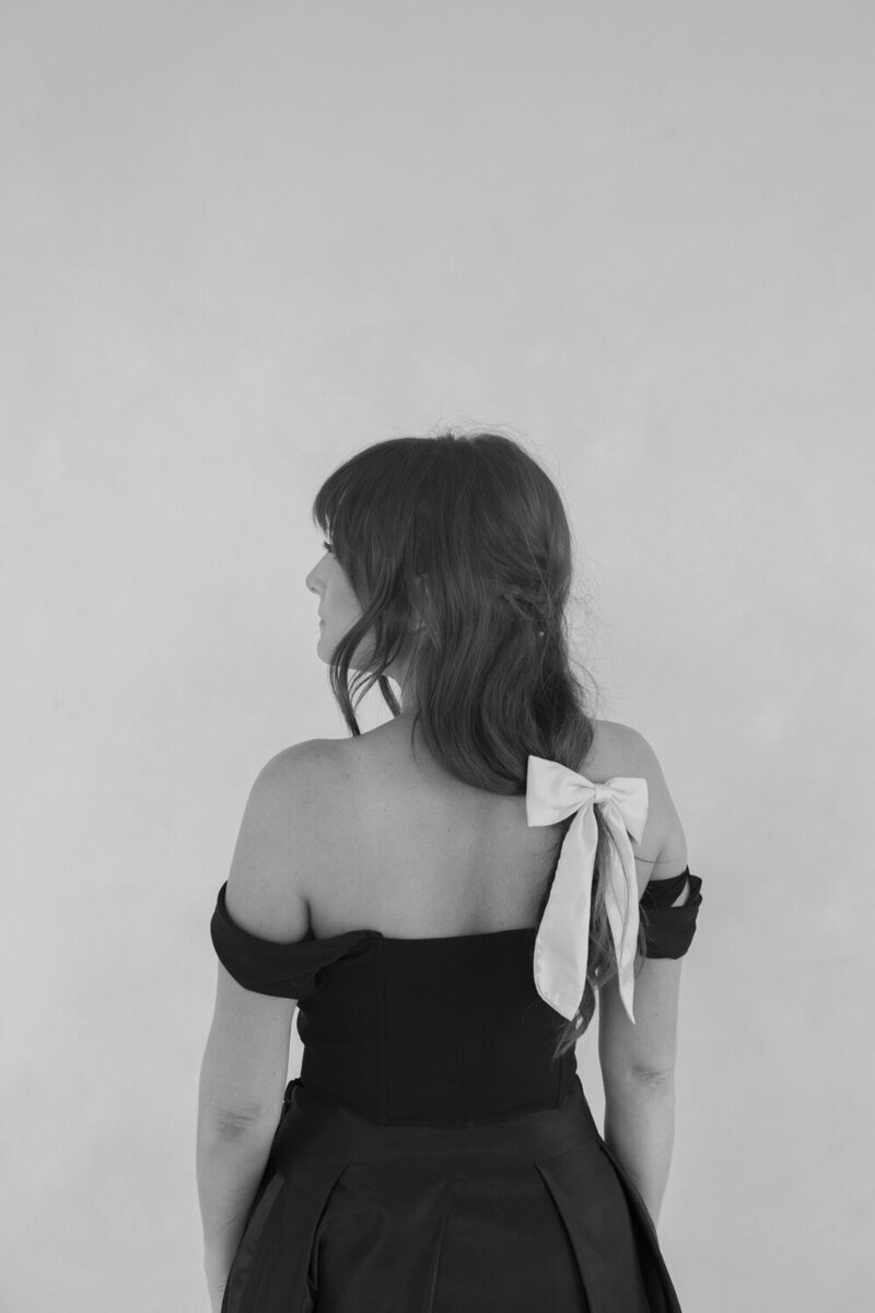 Tracy, founder of The Fully Alive Agency, working on brand strategy and creative direction for entrepreneurs