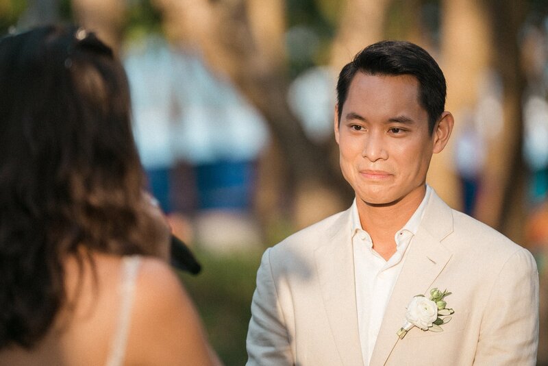 thailand wedding on the beach in phuket